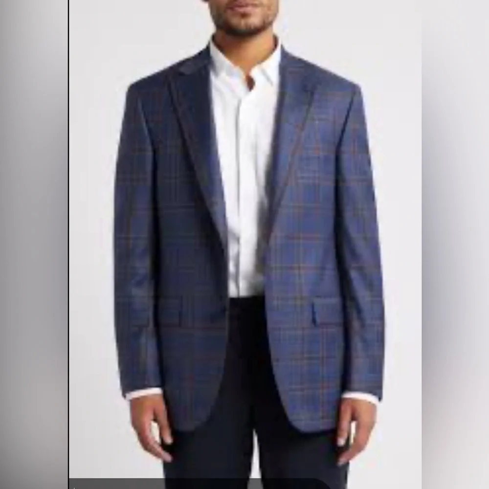 Peter Millar Harrison Ing by Loro Piana Sport Coat wool /cashmere/silk size M